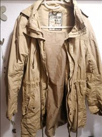Abbildung: 1 Jacke art Kutte, Futterstoff div. Tadchen mit Kspuze 44-46