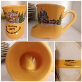 Abbildung: Tasse v. Weihnachsmarkt von 2003 