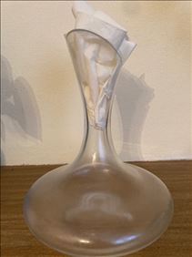 Abbildung: Decanter oder glaskaraffe