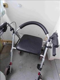 Abbildung: Rollator