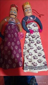 Abbildung: Indonesiesjche Puppen 