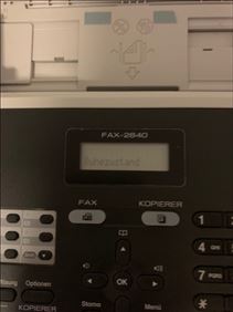 Abbildung: Brother FAX-2840 Laser-Faxgerät / Kopierer 